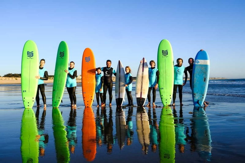Porto: Surf Lesson with Transportation at Ocean Origin - From Porto’s Casa da Música to the beach