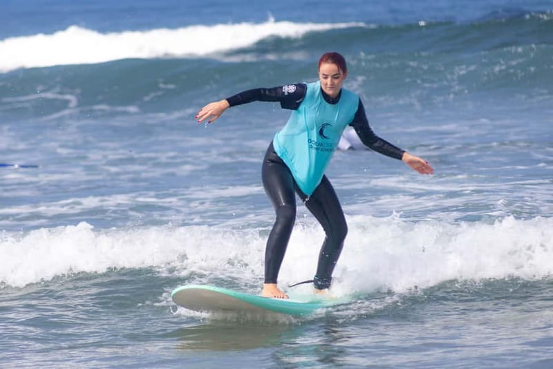 Porto: Surf Lesson with Transportation at Ocean Origin - What you learn during the 2.5-hour lesson