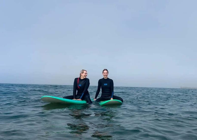 Porto: Surf Lesson with Transportation at Ocean Origin - Why the small group matters