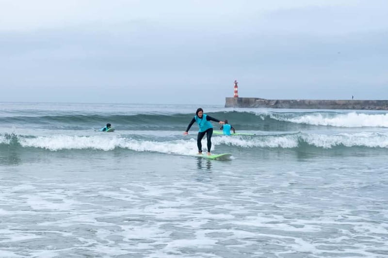 Porto: Surf Lesson with Transportation at Ocean Origin - Is $48 a fair price?