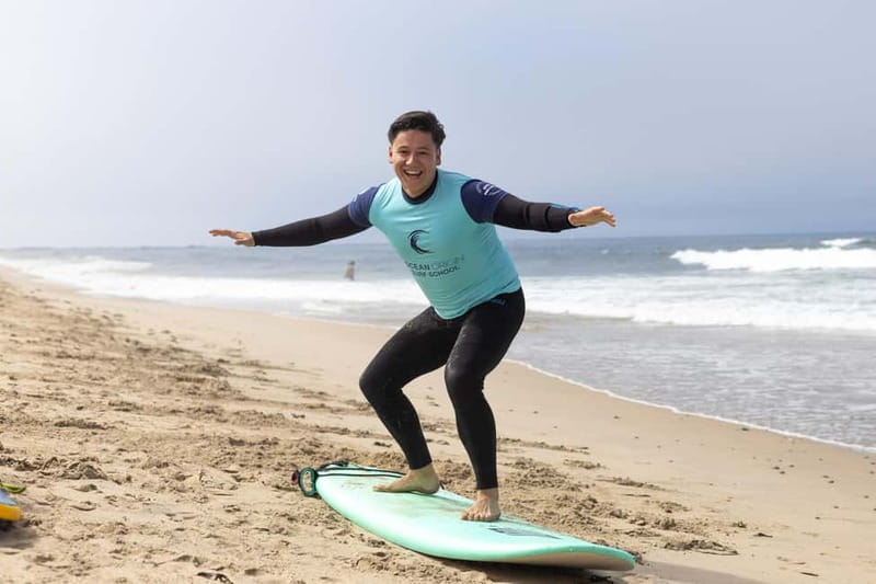 Porto: Surf Lesson with Transportation at Ocean Origin - Praia de Azurara and the first look at the waves
