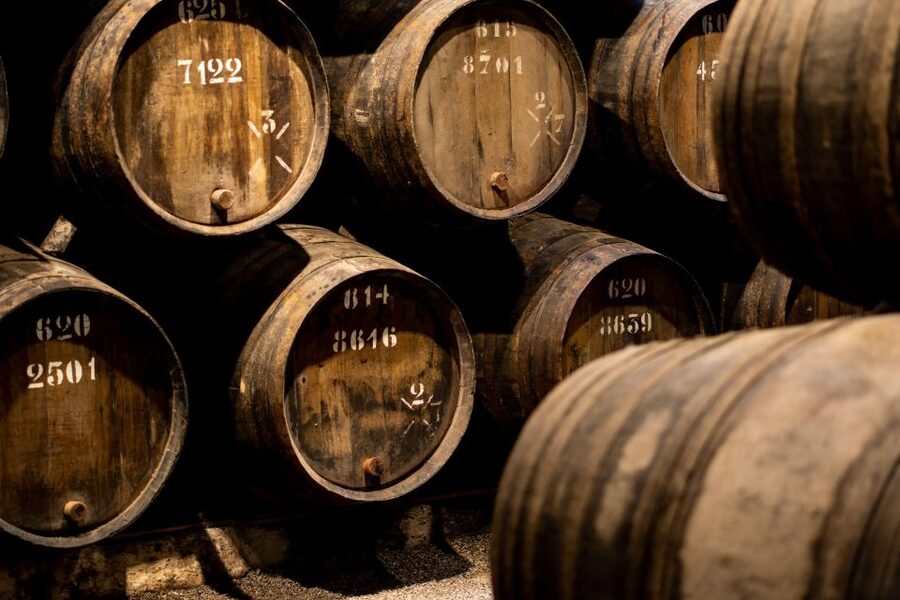 Porto: Taylor's Port Cellars & Tasting - Arriving at Rua do Choupelo, 250