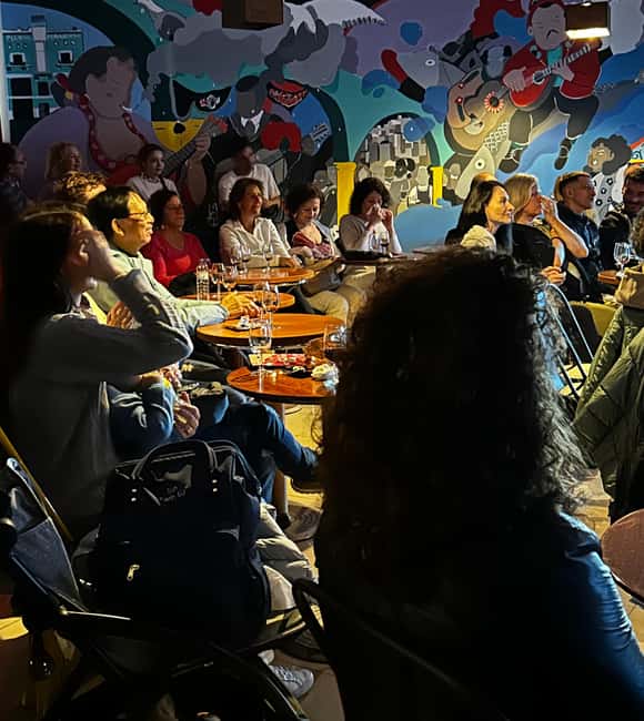 Porto: The Authentic Fado Concert with Port Wine - Arriving at Cais do Fado in Gaia