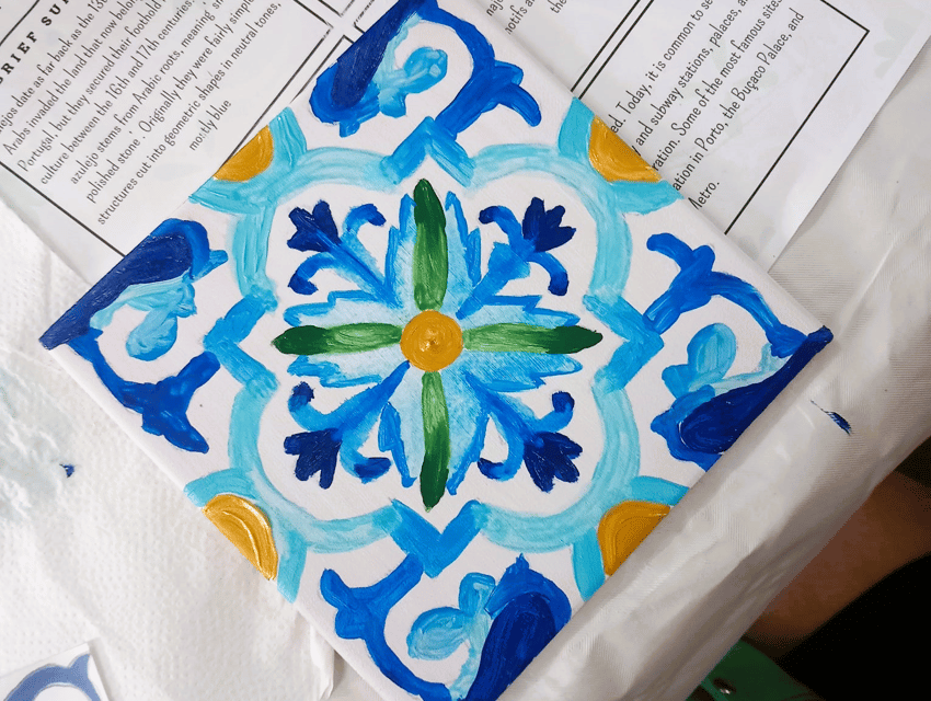 Porto: Tile Painting and Cocktails in Downtown Porto - Why Porto’s tiles deserve more than a quick photograph