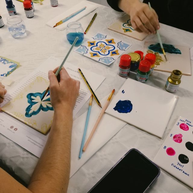 Porto: Tile-Painting Workshop with Porto Wine - Bainharia - Who will enjoy this workshop most?