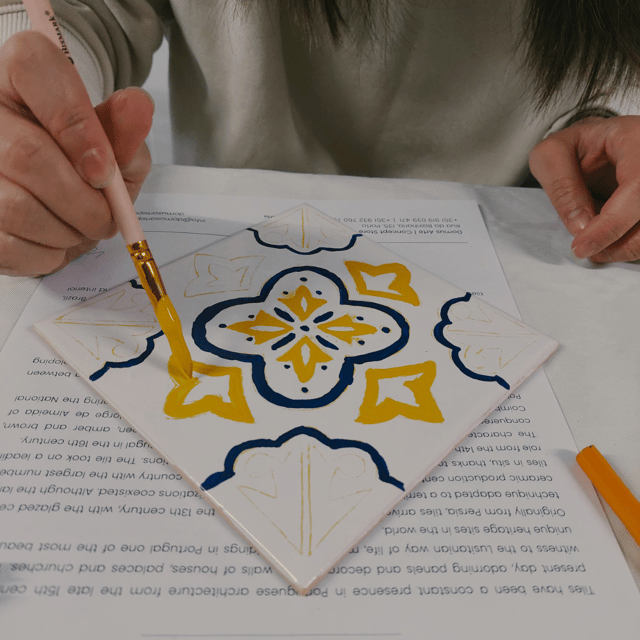 Porto: Tile-Painting Workshop with Porto Wine - Bainharia - The introduction to Portuguese azulejos