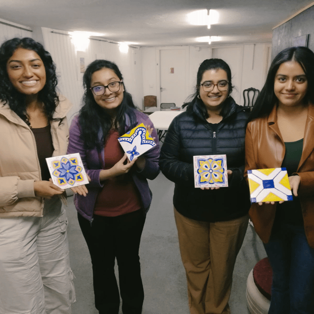 Porto: Tile-Painting Workshop with Porto Wine - Bainharia - The pickup arrangement matters