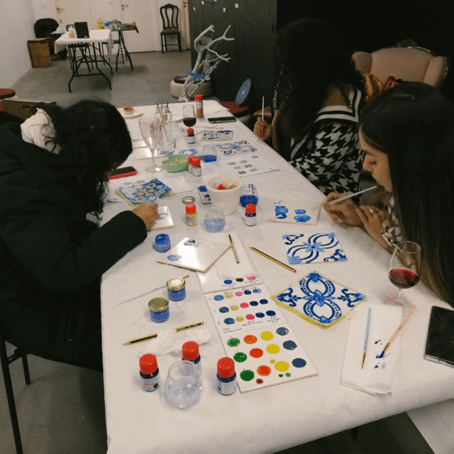Porto: Tile-Painting Workshop with Porto Wine - Bainharia - Is $45 a fair price?