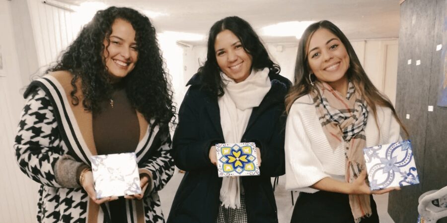 Porto: Tile-Painting Workshop with Porto Wine - Bainharia - Arriving at Domus Arte in Porto