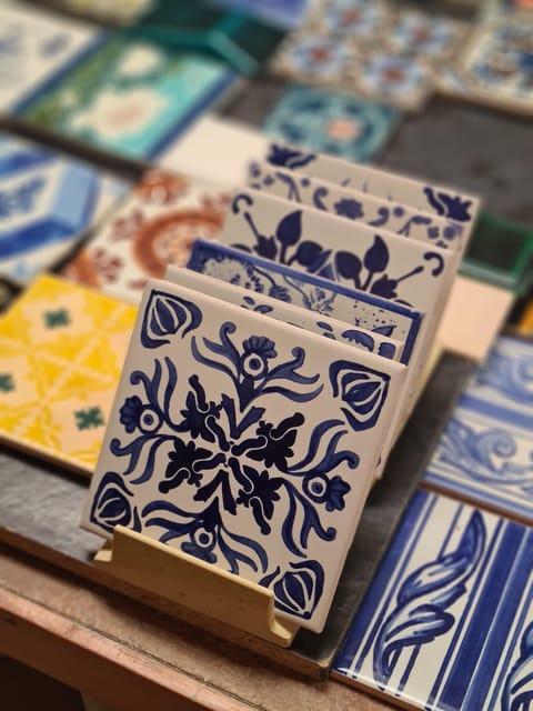 Porto: Tile Painting Workshop with Tea and Port Wine - The Guide And The Feel Of A Small Group