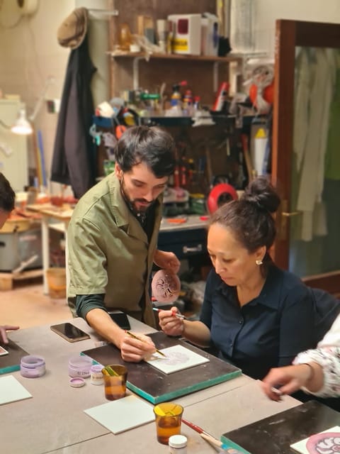 Porto: Tile Painting Workshop with Tea and Port Wine - Finding The Studio Near Campanhã