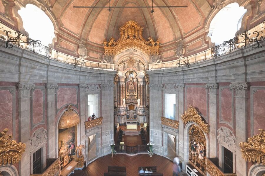 Porto: Torre dos Clerigos Entrance Ticket - Inside the baroque Igreja dos Clérigos