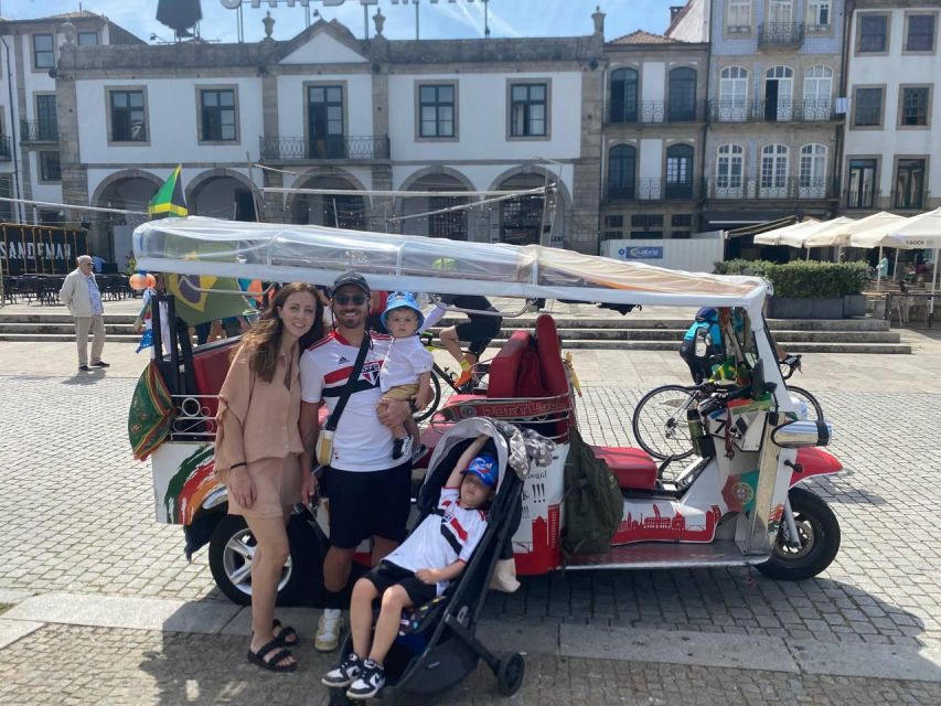 Porto: Tuk tuk Tours with Port Wine Tasting - The Luís I Bridge from both sides