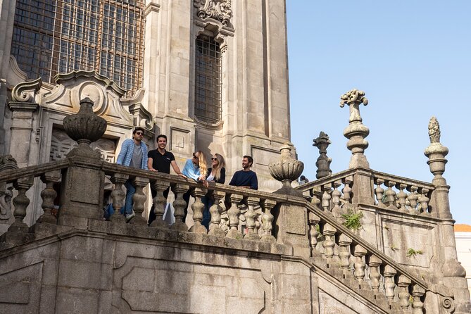 Porto Walking Tour, Lello Bookshop, River Cruise and Cable Car - The second walking stretch and Porto’s central sights