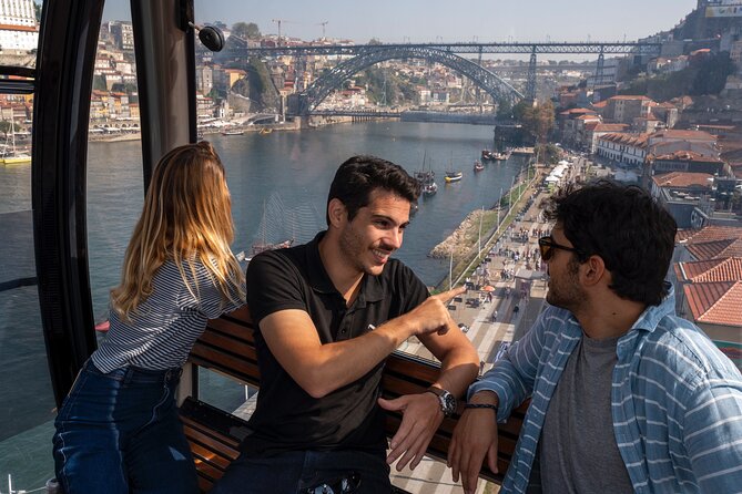 Porto Walking Tour, Lello Bookshop, River Cruise and Cable Car - The cable car and the city from above