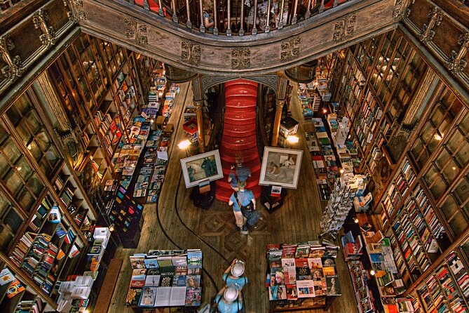 Porto Walking Tour, Lello Bookshop, River Cruise and Cable Car - A one-hour Douro River cruise under the bridges