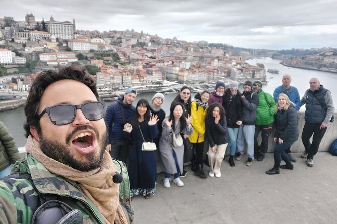 Porto Walking Tour - The Perfect Introduction to the City - Ending at Porto Cathedral and Terreiro da Sé