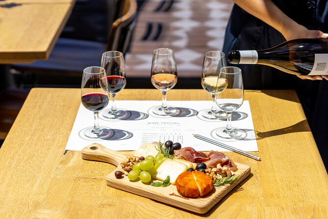 Porto Wine Tasting Experience with Portuguese Tapas Plate - The Douro Valley in six small pours