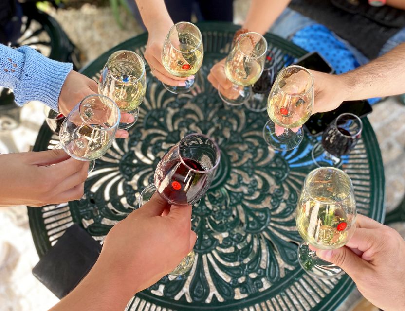 Porto: Wine Tasting with Tapas Walking Tour - Walking Porto’s old streets and Ribeira