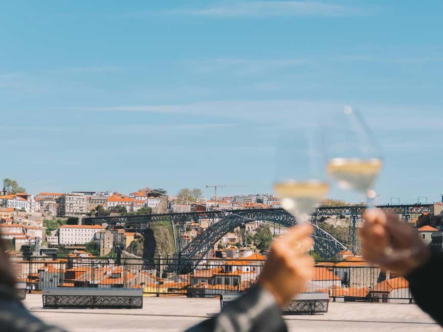 Porto: WOW Daily Ticket - The Wine Experience: Portugal in a glass
