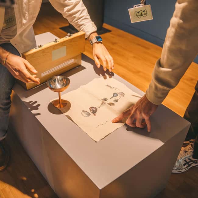 Porto: WOW Daily Ticket - The Bridge Collection and the history of drinking vessels