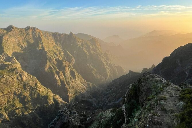 PR1 Sunrise Pico do Arieiro Self-Guided Hiking Transfer - When PR3 replaces the full Pico Ruivo route