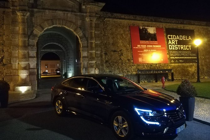 Private Airport Transfer from Lisbon to Cascais, Sintra & Estoril - Luggage, child seats, and accessibility details