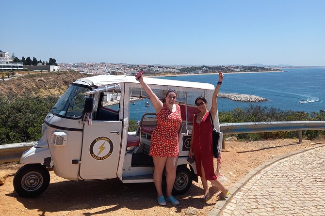 Private: Albufeira / Vilamoura City & Beach Tour (TukTuk or Jeep) - Praia da Galé for beach views and sunsets