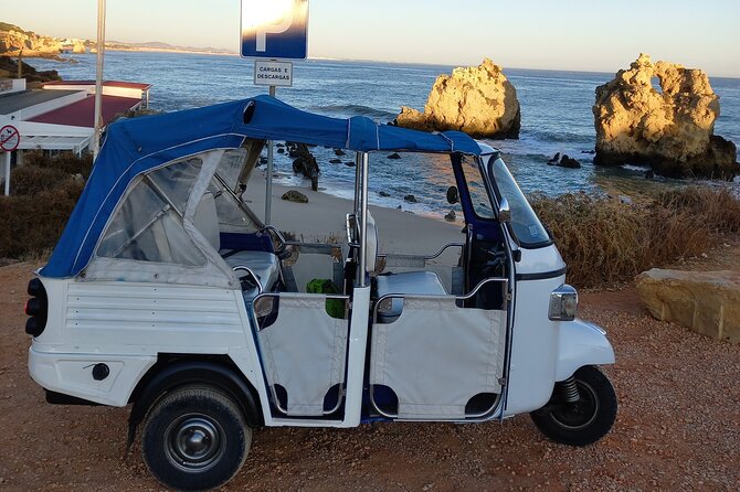 Private: Albufeira / Vilamoura City & Beach Tour (TukTuk or Jeep) - Praia da Falésia and the final beach stop
