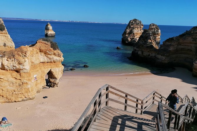 Private Algarve: Benagil Caves, Lagos Cliffs & Hidden Beaches - Praia da Marinha: a classic Algarve beach