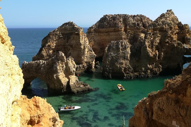 Private Algarve: Benagil Caves, Lagos Cliffs & Hidden Beaches - Ponta da Piedade: the Algarve’s great cliff view