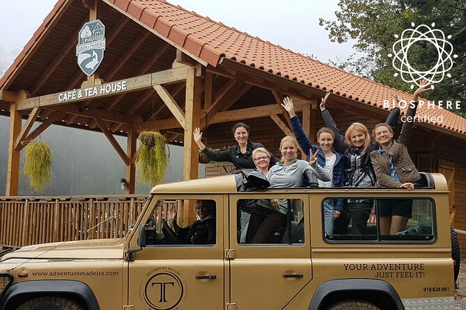 Private Full Day 4X4 Experience: East or West - Cabo Girão puts you 589 meters above the Atlantic