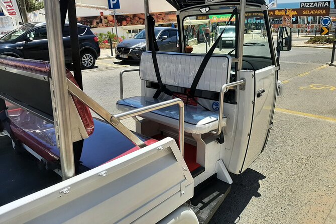 Private Guided Tuk Tuk Tour with pick-up and drop-off in Albufeira - Key Points Before You Book