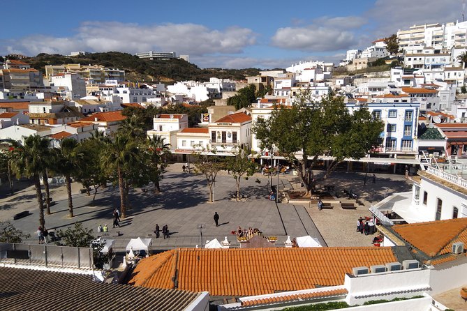 Private Guided Tuk Tuk Tour with pick-up and drop-off in Albufeira - Albufeira Marina: A Modern Starting Point