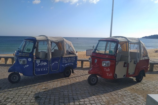Private Guided Tuk-Tuk Tour with Pick-Up and Drop-Off of Albufeira - How Much Time Should You Choose?