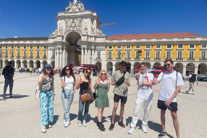 Private Guided Walking Tour in Lisbon - Carmo Square and Palácio Belmonte