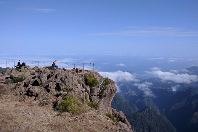 Private Half-Day 4X4 Experience: East or West - Pico do Arieiro at 1,818 meters