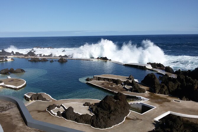 Private Jeep Tour: Amazing West Full-Day Tour incl Natural Pools - Ribeira da Janela and Porto Moniz pools