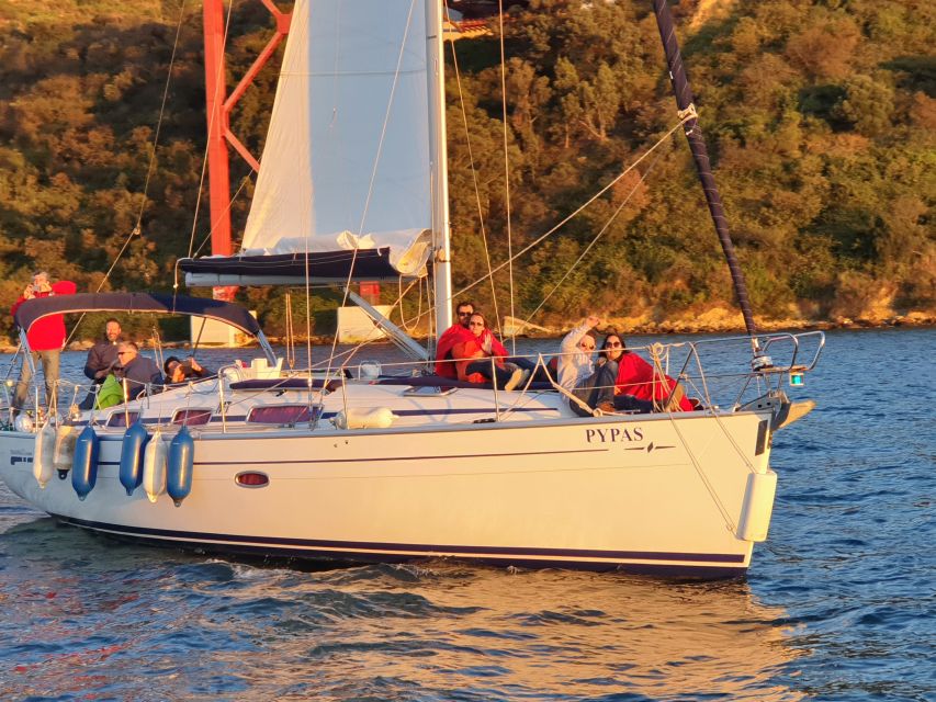 Private Lisbon Sightseeing Sailing Boat Tour with Locals - Sailing Past Belém and the Tower
