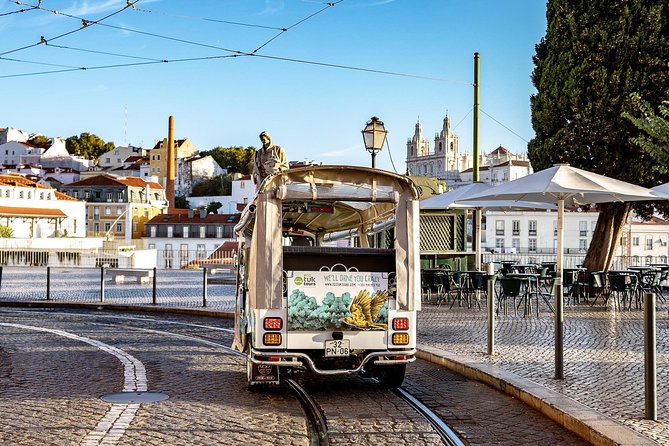 Private Lisbon Sightseeing Tuk-Tuk Tour: Alfama, Belém & More - Key points to know before booking