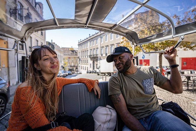 Private Lisbon Sightseeing Tuk-Tuk Tour: Alfama, Belém & More - Why a Lisbon tuk-tuk makes practical sense