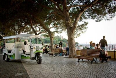 Private Lisbon Sightseeing Tuk-Tuk Tour: Alfama, Belém & More