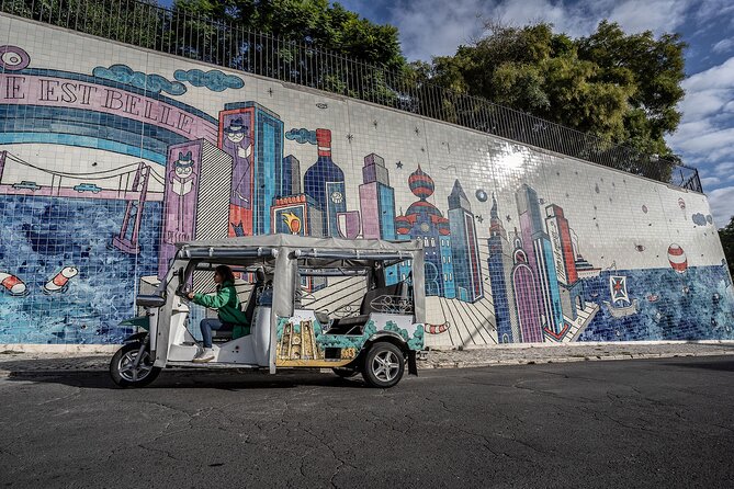 Private Lisbon Sightseeing Tuk-Tuk Tour: Alfama, Belém & More - Chiado, Carmo, and the western neighborhoods