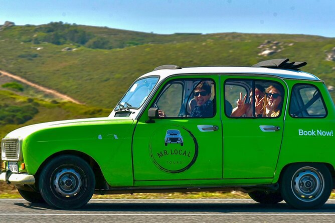Private Local Sintra Tour: Palaces & Coast by Classic Car or Jeep - Azenhas do Mar and a favorite local beach