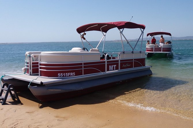 Private Ria Formosa Natural Park Boat Cruise from Faro - Forty-five minutes on Barreta Island