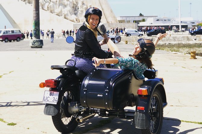 Private Tour: Best of Lisbon by Sidecar - Chiado and Bairro Alto, old shops and night energy