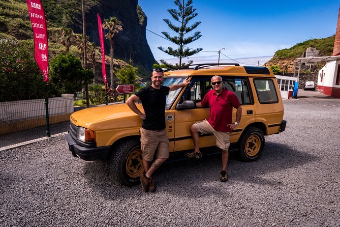 Private Tour | Full Day 4x4 Tour | Up to 6 Persons - Cabo Girao and Faja dos Padres
