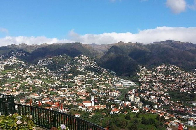 Private Tour Nun's Valley Halfday - Pico dos Barcelos: Funchal from above