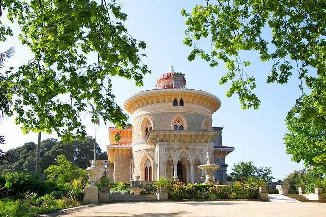 Private Tour Sintra from Lisbon Palaces of Pena and Regaleira - Pena Palace: the colorful centerpiece