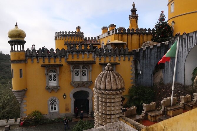 Private Tour Sintra from Lisbon Palaces of Pena and Regaleira - Boca do Inferno and Cascais